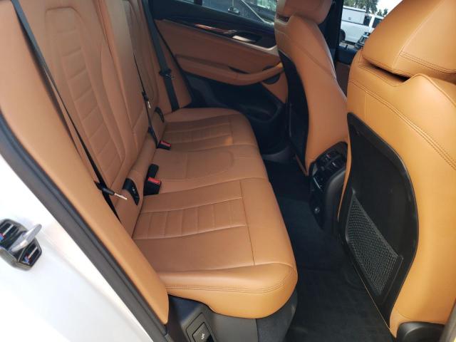 5UXUJ3C58KLG53816 - 2019 BMW X4 XDRIVE30I WHITE photo 11