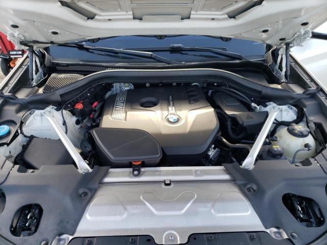 5UXUJ3C58KLG53816 - 2019 BMW X4 XDRIVE30I WHITE photo 12