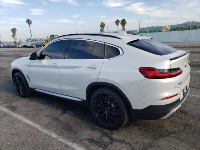 5UXUJ3C58KLG53816 - 2019 BMW X4 XDRIVE30I WHITE photo 2
