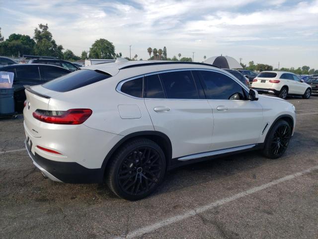 5UXUJ3C58KLG53816 - 2019 BMW X4 XDRIVE30I WHITE photo 3