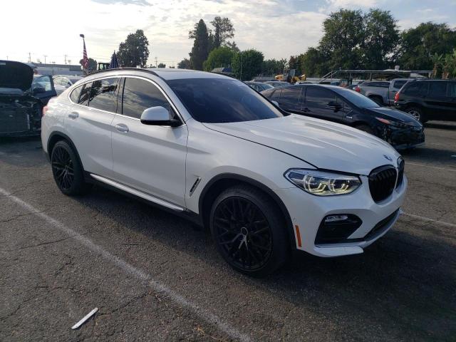 5UXUJ3C58KLG53816 - 2019 BMW X4 XDRIVE30I WHITE photo 4