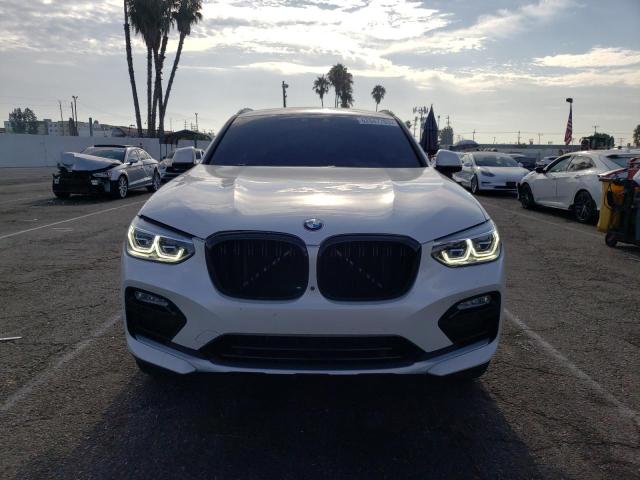 5UXUJ3C58KLG53816 - 2019 BMW X4 XDRIVE30I WHITE photo 5