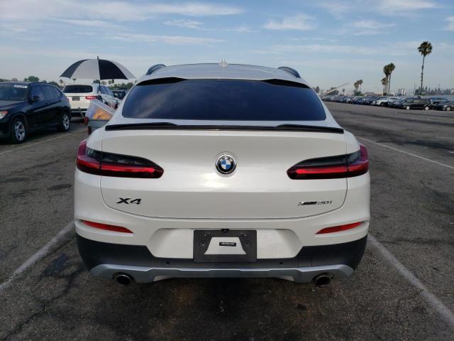 5UXUJ3C58KLG53816 - 2019 BMW X4 XDRIVE30I WHITE photo 6