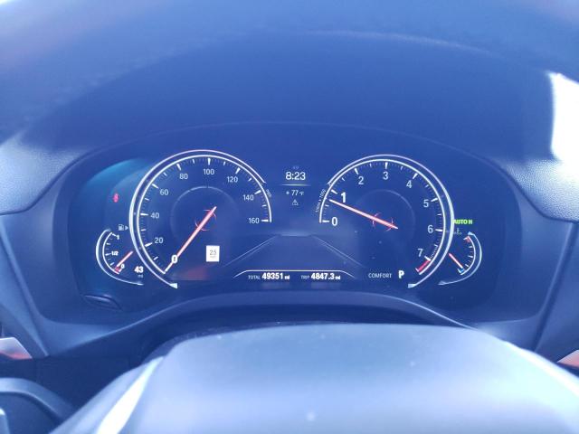 5UXUJ3C58KLG53816 - 2019 BMW X4 XDRIVE30I WHITE photo 9