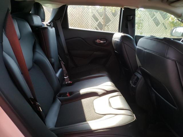 1C4PJMBX6MD176353 - 2021 JEEP CHEROKEE TRAILHAWK თეთრი ფოტო 10