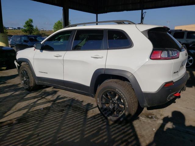 1C4PJMBX6MD176353 - 2021 JEEP CHEROKEE TRAILHAWK თეთრი ფოტო 2