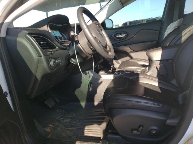 1C4PJMBX6MD176353 - 2021 JEEP CHEROKEE TRAILHAWK თეთრი ფოტო 7