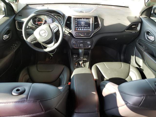 1C4PJMBX6MD176353 - 2021 JEEP CHEROKEE TRAILHAWK თეთრი ფოტო 8