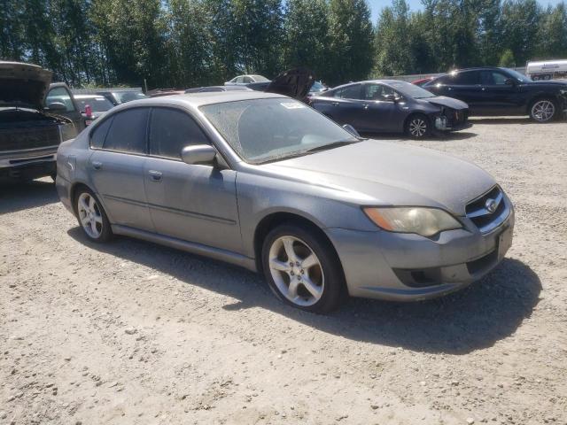 4S3BL616497216993 - 2009 SUBARU LEGACY 2.5I SILVER photo 4