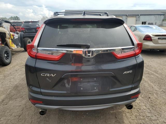 2HKRW2H83HH623431 - 2017 HONDA CR-V EXL CHARCOAL photo 6