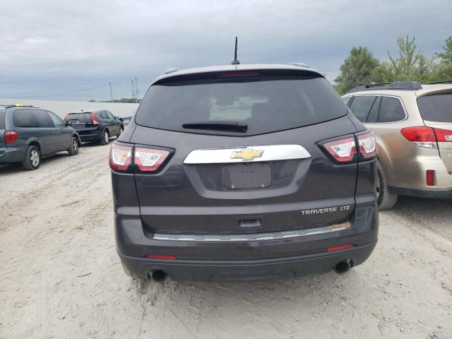 1GNKRJKDXGJ299464 - 2016 CHEVROLET TRAVERSE LTZ CHARCOAL photo 6