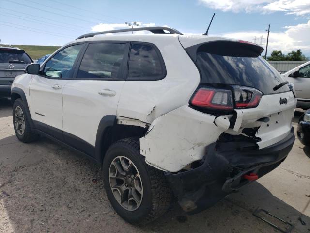 1C4PJMBX7LD583113 - 2020 JEEP CHEROKEE TRAILHAWK WHITE photo 2