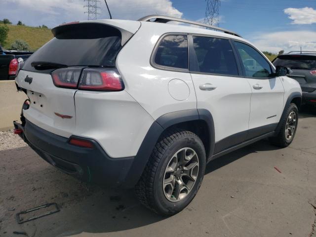 1C4PJMBX7LD583113 - 2020 JEEP CHEROKEE TRAILHAWK WHITE photo 3