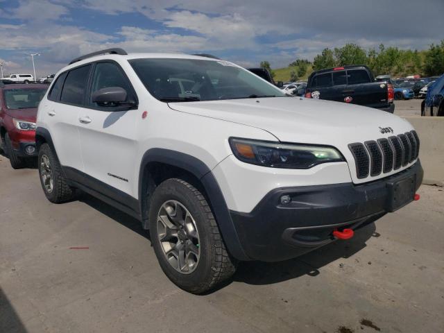 1C4PJMBX7LD583113 - 2020 JEEP CHEROKEE TRAILHAWK WHITE photo 4