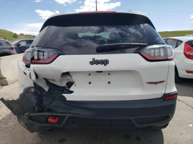 1C4PJMBX7LD583113 - 2020 JEEP CHEROKEE TRAILHAWK WHITE photo 6