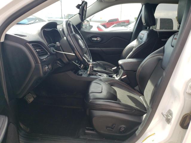 1C4PJMBX7LD583113 - 2020 JEEP CHEROKEE TRAILHAWK WHITE photo 7