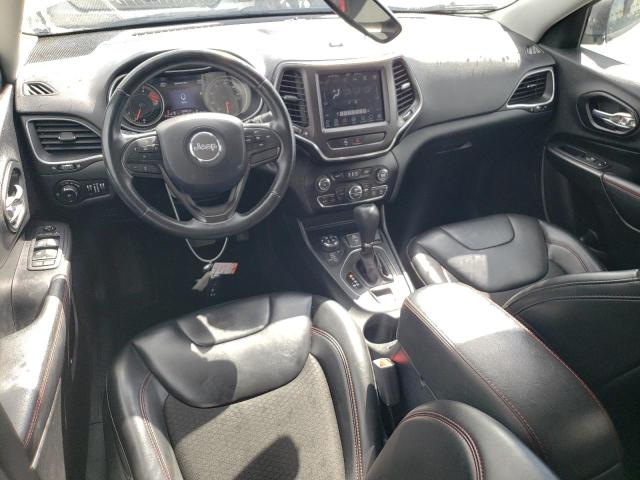 1C4PJMBX7LD583113 - 2020 JEEP CHEROKEE TRAILHAWK WHITE photo 8