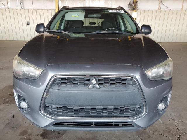 4A4AP5AU4DE016704 - 2013 MITSUBISHI OUTLANDER LE GRAY photo 5