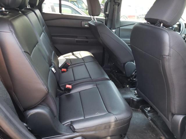1FM5K8ABXNGB77261 - 2022 FORD EXPLORER POLICE INTERCEPTOR 黑色 照片 11