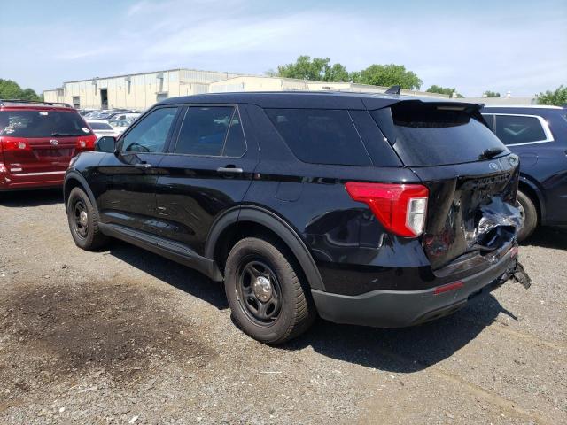 1FM5K8ABXNGB77261 - 2022 FORD EXPLORER POLICE INTERCEPTOR 黑色 照片 2