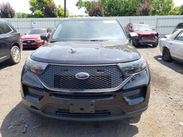 1FM5K8ABXNGB77261 - 2022 FORD EXPLORER POLICE INTERCEPTOR 黑色 照片 5