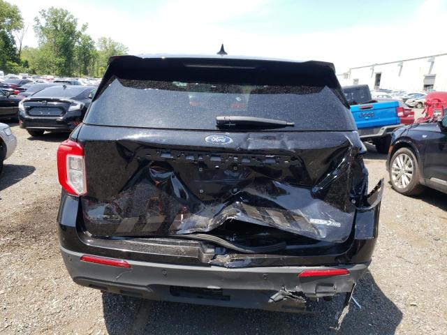 1FM5K8ABXNGB77261 - 2022 FORD EXPLORER POLICE INTERCEPTOR 黑色 照片 6