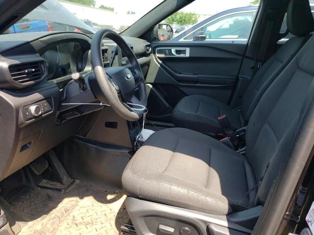 1FM5K8ABXNGB77261 - 2022 FORD EXPLORER POLICE INTERCEPTOR 黑色 照片 7