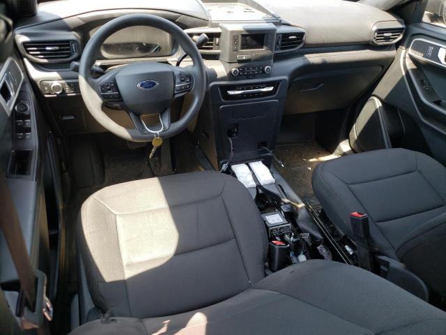 1FM5K8ABXNGB77261 - 2022 FORD EXPLORER POLICE INTERCEPTOR 黑色 照片 8
