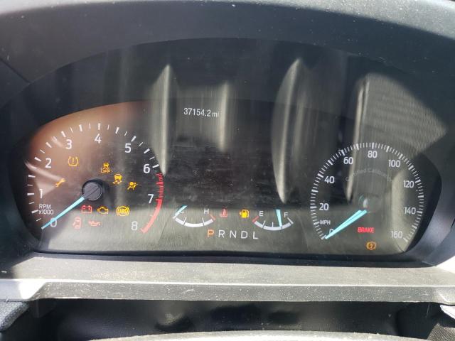 1FM5K8ABXNGB77261 - 2022 FORD EXPLORER POLICE INTERCEPTOR 黑色 照片 9