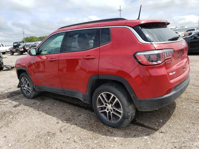 3C4NJDBB1HT692857 - 2017 JEEP COMPASS LATITUDE RED photo 2