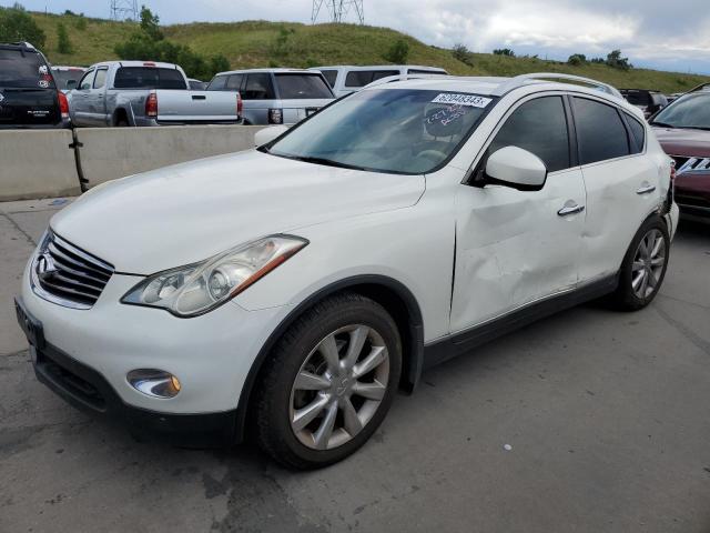 JNKAJ09F58M350171 - 2008 INFINITI EX35 BASE თეთრი ფოტო 1