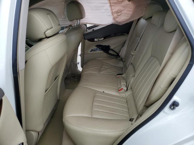 JNKAJ09F58M350171 - 2008 INFINITI EX35 BASE თეთრი ფოტო 11