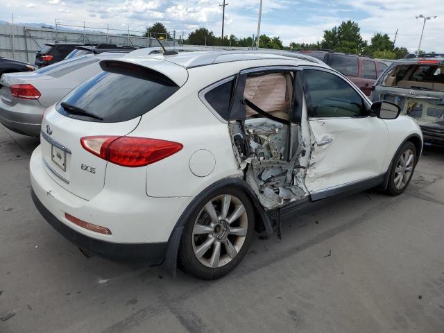 JNKAJ09F58M350171 - 2008 INFINITI EX35 BASE თეთრი ფოტო 3