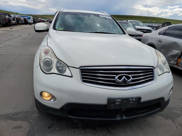 JNKAJ09F58M350171 - 2008 INFINITI EX35 BASE თეთრი ფოტო 5