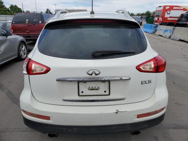 JNKAJ09F58M350171 - 2008 INFINITI EX35 BASE თეთრი ფოტო 6