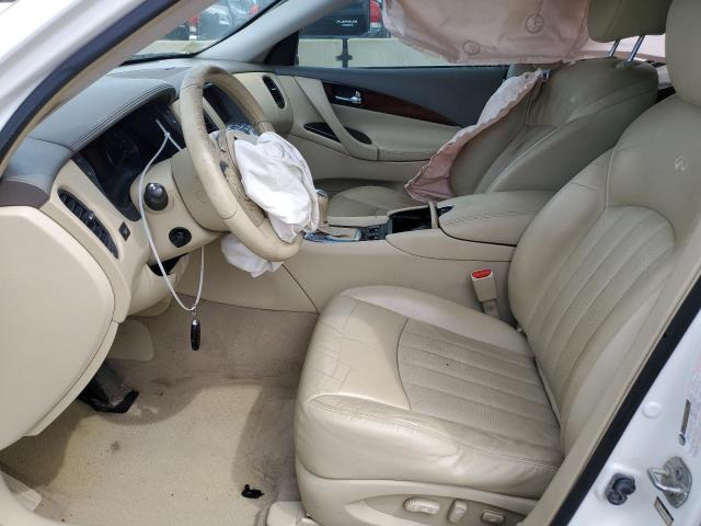 JNKAJ09F58M350171 - 2008 INFINITI EX35 BASE თეთრი ფოტო 7