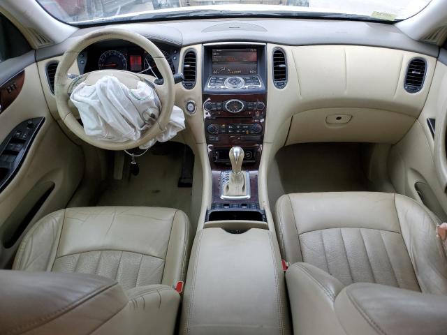 JNKAJ09F58M350171 - 2008 INFINITI EX35 BASE თეთრი ფოტო 8