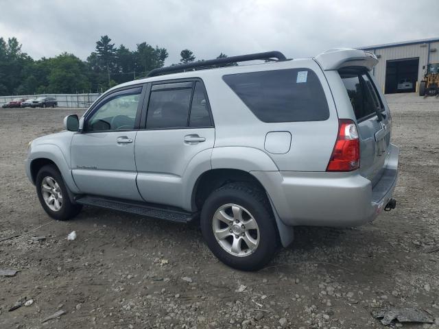 JTEBU14R670126283 - 2007 TOYOTA 4RUNNER SR5 SILVER photo 2