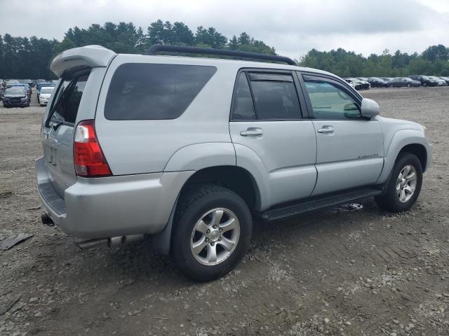 JTEBU14R670126283 - 2007 TOYOTA 4RUNNER SR5 SILVER photo 3