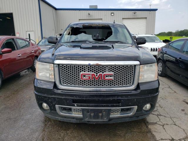 3GTP2XE25BG246892 - 2011 GMC SIERRA K1500 DENALI BLACK photo 5