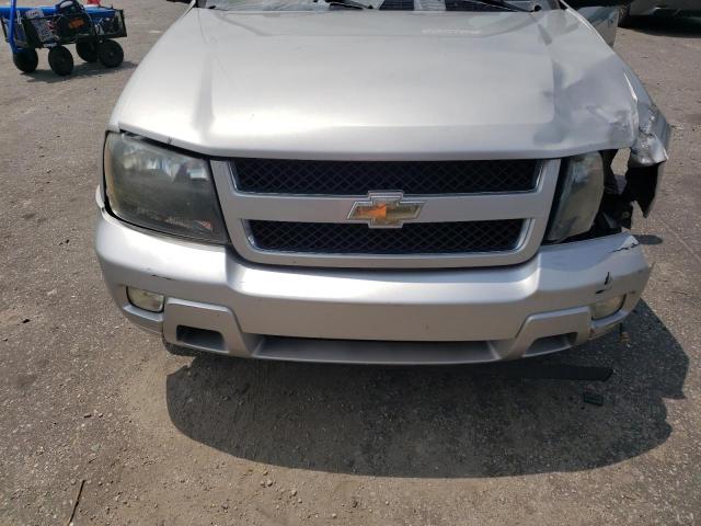 1GNDS13S872168912 - 2007 CHEVROLET TRAILBLAZE LS SILVER photo 12