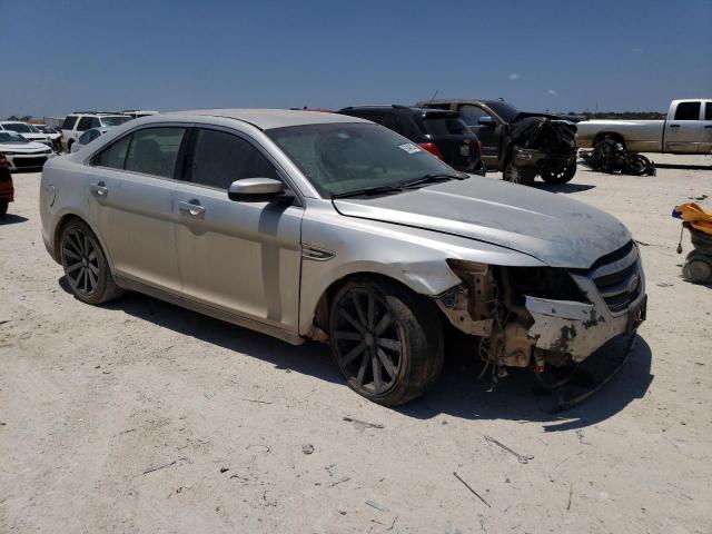 1FAHP2EW8BG122516 - 2011 FORD TAURUS SEL SILVER photo 4