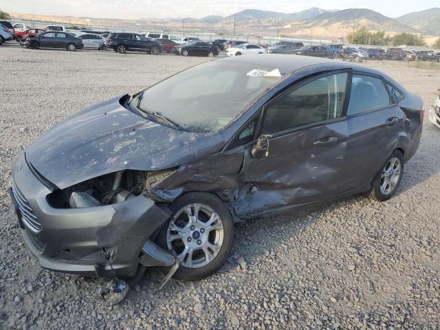 3FADP4BJXEM203692 - 2014 FORD FIESTA SE GRAY photo 1