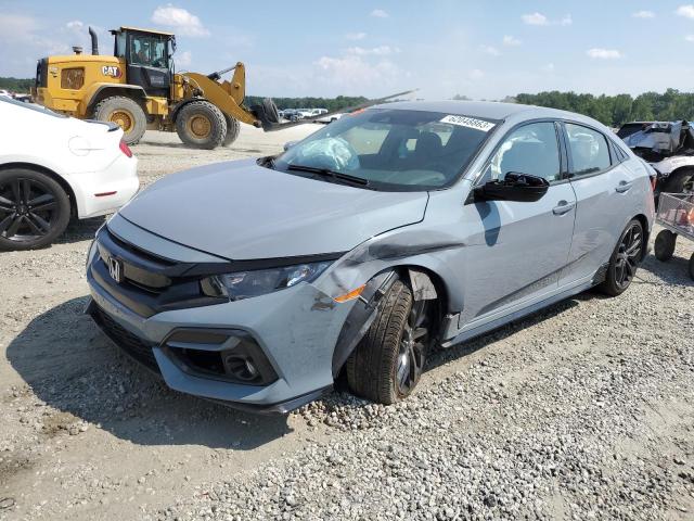 SHHFK7H40MU209524 - 2021 HONDA CIVIC SPORT 灰色 照片 1