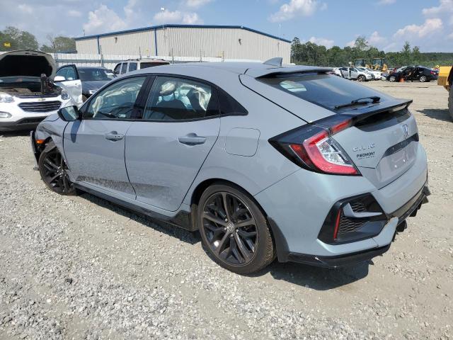 SHHFK7H40MU209524 - 2021 HONDA CIVIC SPORT 灰色 照片 2