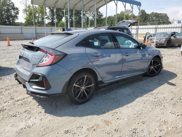 SHHFK7H40MU209524 - 2021 HONDA CIVIC SPORT 灰色 照片 3