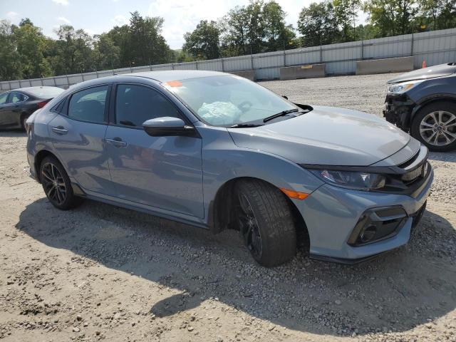 SHHFK7H40MU209524 - 2021 HONDA CIVIC SPORT 灰色 照片 4