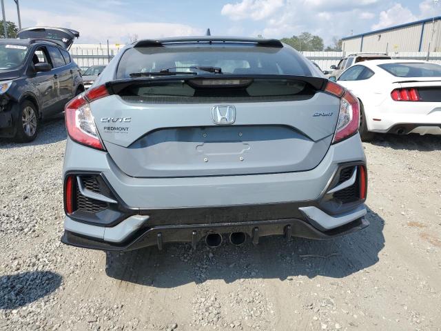 SHHFK7H40MU209524 - 2021 HONDA CIVIC SPORT 灰色 照片 6