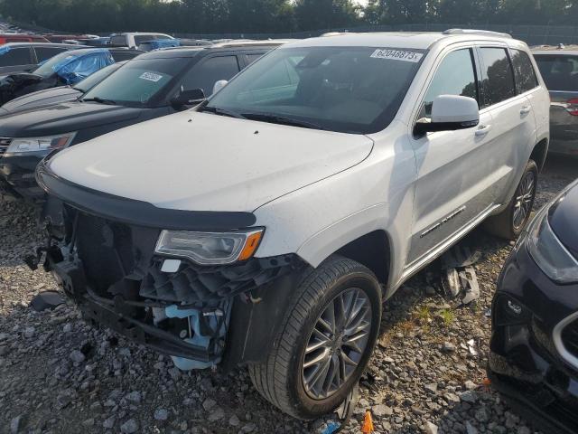 1C4RJFJG4HC784664 - 2017 JEEP GRAND CHER SUMMIT ნაცრისფერი ფოტო 1