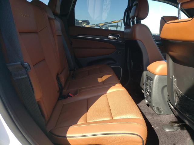 1C4RJFJG4HC784664 - 2017 JEEP GRAND CHER SUMMIT ნაცრისფერი ფოტო 11